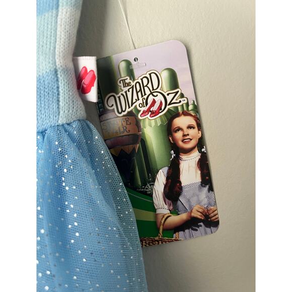 The Wizard of Oz Dorothy Sweater Dress NWT 2T - Picture 4 of 5